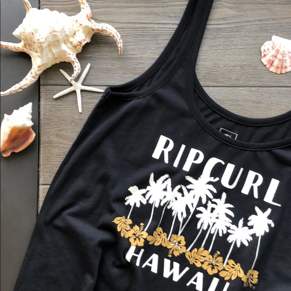 🌴🔆RIP CURL- HAWAIIAN PARADISE TANK TOP🔆🌴 - Picture 7 of 10